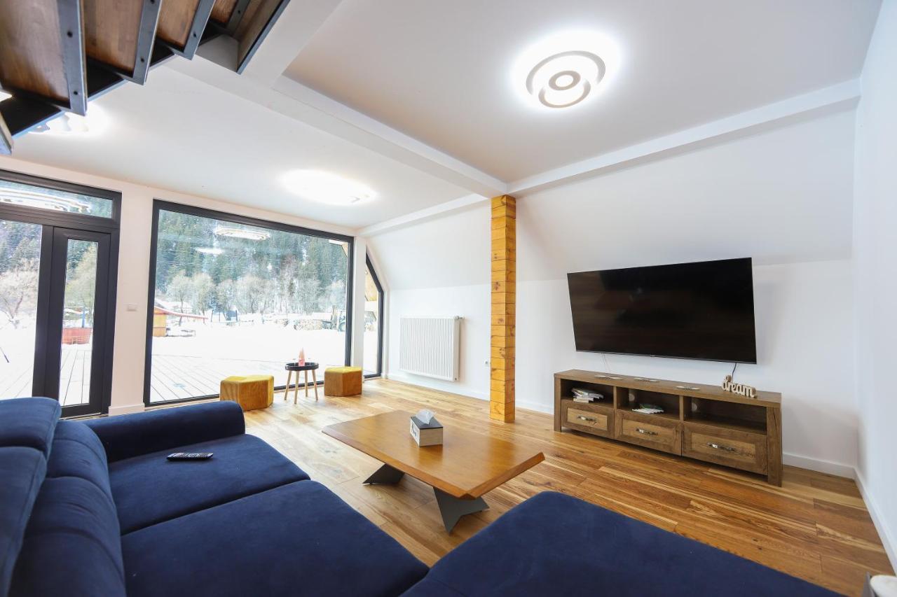 Cabana Cozy Cabin A Frame Topliţa Dış mekan fotoğraf