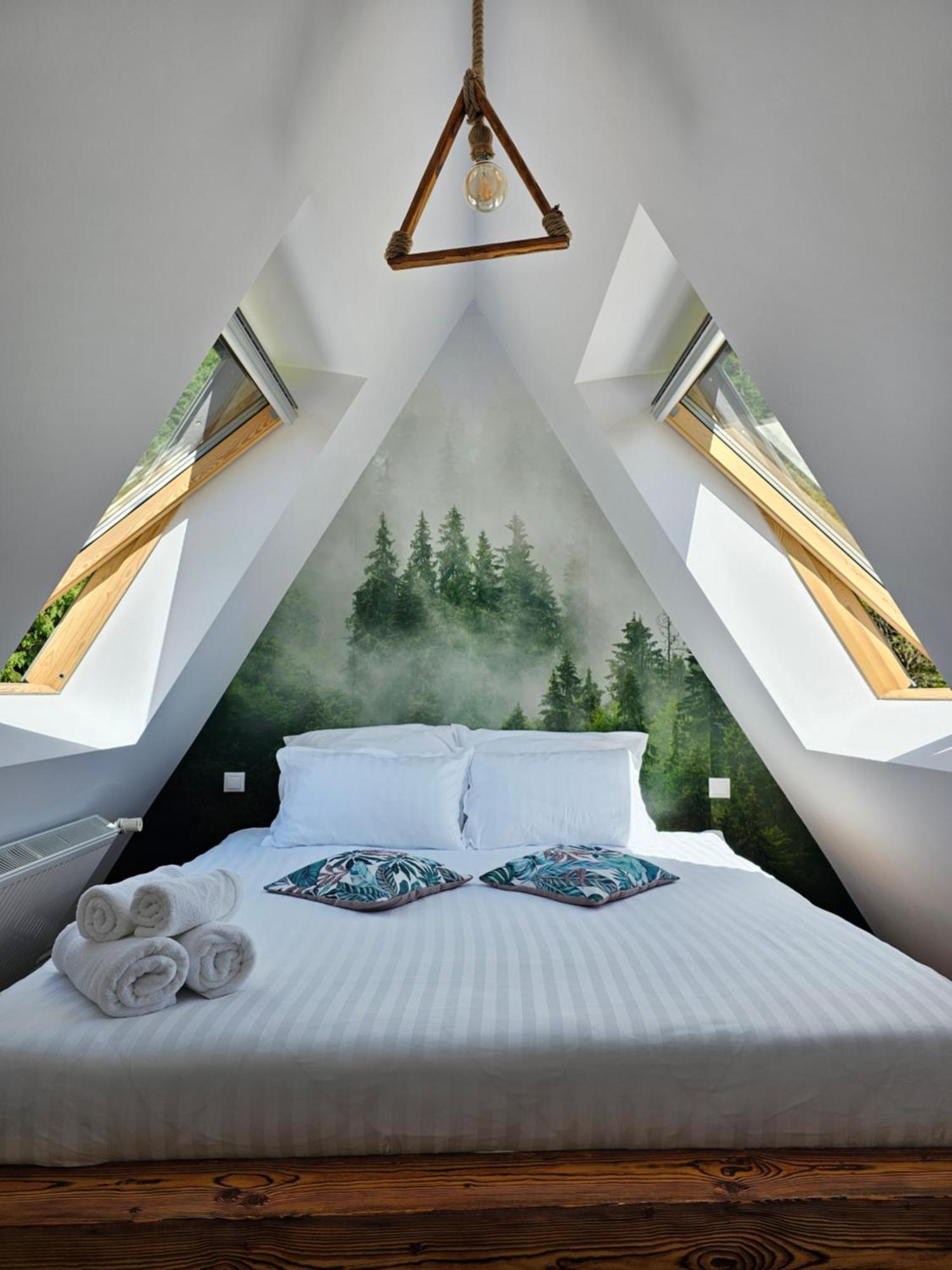 Cabana Cozy Cabin A Frame Topliţa Dış mekan fotoğraf
